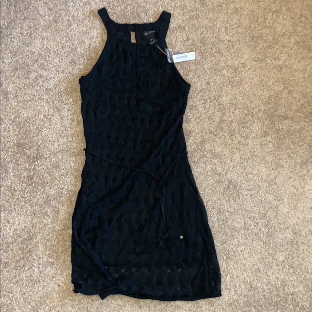 White House Black Market Little Black Tunic